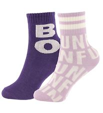 Bobo Choses Socks - Bobo And Fun - Purple