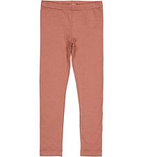 MarMar Leggingsit - Modal - Lisa - Rose Poskipuna