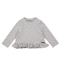 MarMar Pullover - Tippi - Dark Ruby Polka