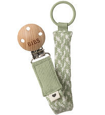 Bibs Speenketting - Sage/Ivory