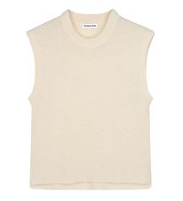 Designers Remix Vest - Gebreid - Wol/Polyamide - Verona - Cream