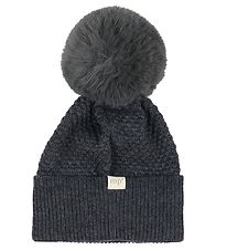 MP Beanie - Wool - Oslo - Dark Grey Melange