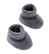 MP Booties - Wool - Cassidy - Grey Melange