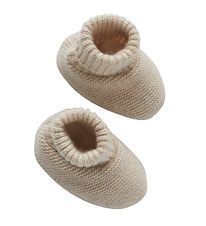 MP Booties - Wool - Cassidy - Sand Melange