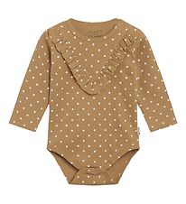 Hust and Claire Romper l/s - Britta - Kaneel