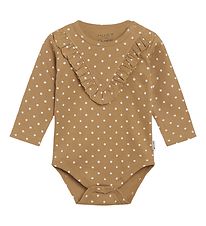 Hust and Claire Bodysuit l/s - Britta - Cinnamon