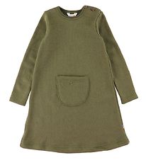 Joha Robe - Laine - Vert Militaire