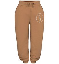 Petit by Sofie Schnoor Joggingbuxur - Dusty Brown