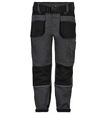 Minymo Cargo Work Trousers Pants - Forged Iron