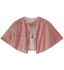 Mimi & Lula Cape - Wizard - Rose av. toiles