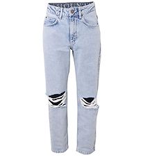 Hound Jeans - Large avec trous - Light Denim