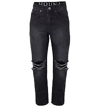 Hound Jeans - Vida m/Hl - Black Denim