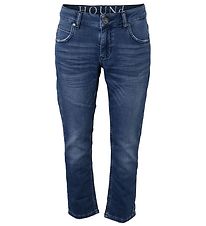 Hound Jeans - Straight Jog - Anvnd Blue
