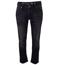 Hound Jeans - Straight Jog - Anvnd Black