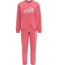 Hummel Ensemble de Jogging - HmlVol Spring - Rose