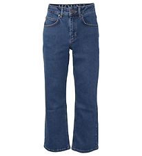 Hound Jeans - Extra bred - Dark Stone Tvtt