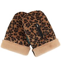 KongWalther Pram Gloves - sterbro - Leopard