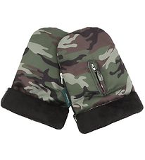 KongWalther Pram Gloves - Østerbro - Camo