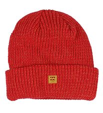 Billabong Bonnet - Tricot - Freeride - Rouge Feu