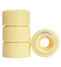 Impala Hjól - 4 Pakki - 58 mm - Pastel Yellow