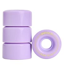 Impala Hjól - 4 Pakki - 58 mm - Pastel Lilac