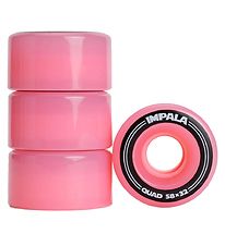 Impala Hjól - 4 Pakki - 58 mm - Bleikt