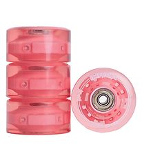 Impala Roue - 4 Pack - 62 mm - Rose av. Lgre