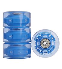 Impala Wheels - 4-Pack - 62 mm - Blue w. Light