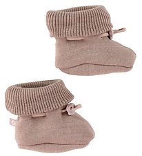 Smallstuff Kruipschoenen - Wol - Soft Powder