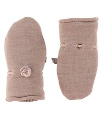 Smallstuff Mittens - Wool - Soft Powder