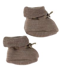 Smallstuff Booties - Wool - Nature