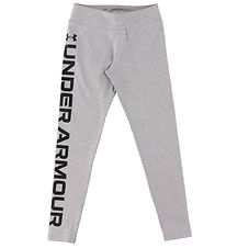 Under Armour Leggings - Íþróttastíll - Mod Grey