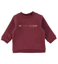 Bruuns Bazaar -Sweatshirt - Luna Sofia - Port Royale