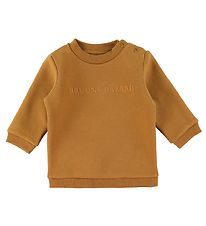 Bruuns Bazaar Sweatshirt - Liam Elias - Golden