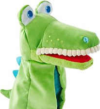 HABA Marionnette  main - Crocodile - Vert