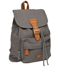 Smallstuff Liten Ryggsäck Bag - Grey m. Stjärna