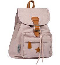 Smallstuff Preschool Backpack - Powder/Gold w. Star