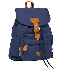 Smallstuff Liten Ryggsäck Bag - Marinblå m. Stjärna