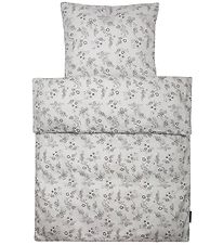 Smallstuff Beddengoed - Junior - Flower Garden - Grey