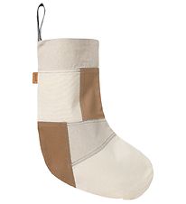 ferm Living Christmas Stocking - Tonal - Natural