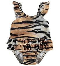 Molo Swimsuit - UV50+ - Nalani - Tiger Stripes