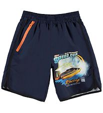 Molo Swim Shorts - Swim Trunks UV50+ - Nox - Zoom In