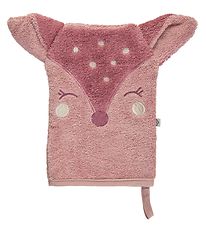 Pippi Baby Waschhandschuh - Waschlappen - 14x21 cm - Misty Rose