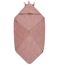 Pippi Badponcho - 83x83 cm - Misty Rose