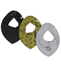 Pippi Bavoir Bandana - 3 Pack - Green Mousse