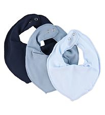 Fixoni Teething Bib - 3-Pack - Infinity - Dusty Blue