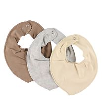 Fixoni Teething Bib - 3-Pack - Infinity - Sheer Bliss