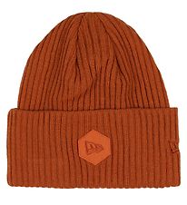 New Era Beanie - Ribbed Cuff - Burnt Orange