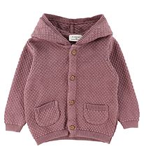 Fixoni Cardigan - Gebreid - Grape Shake m. Oren