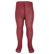 Minymo Tights - Earth Red